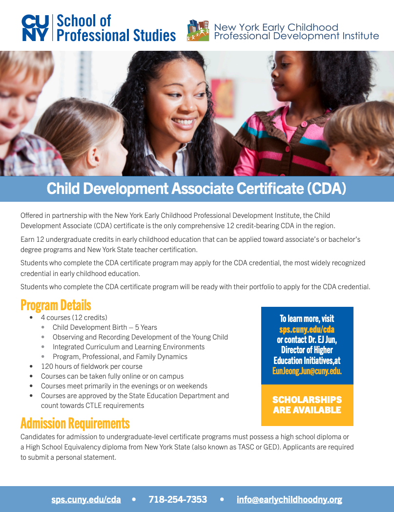 CDA Flyer